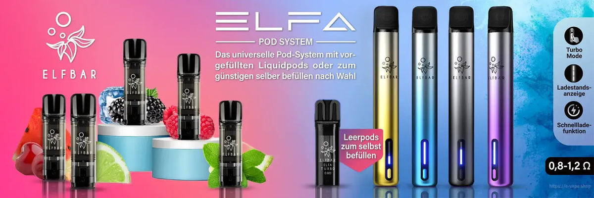 Elfbar Pods