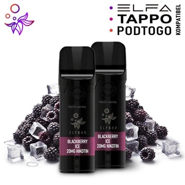 Elfbar Pods ELFA Blackberry Ice 20mg
