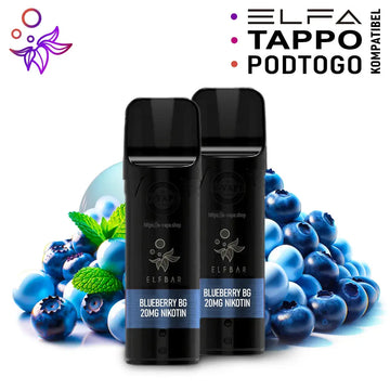 Elfbar Pods ELFA Blueberry BG 20mg