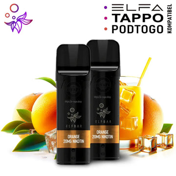 Elfbar Pods ELFA Orange 20mg