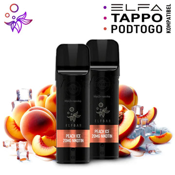 Elfbar Pods ELFA Peach Ice 20mg