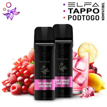 Elfbar Pods ELFA Pink Lemonade 20mg