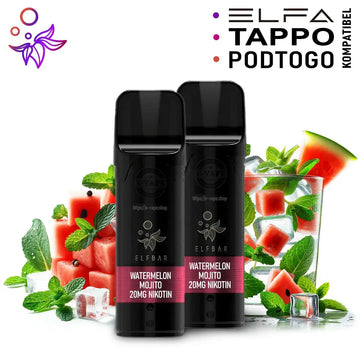 Elfbar Pods ELFA Watermelon Mojito 20mg
