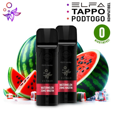 Elfbar Pods ELFA Watermelon nikotinfrei ⓿