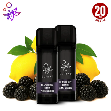 Elfbar Pods ELFA Blackberry Lemon 20mg