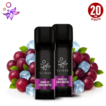 Elfbar Pods ELFA Grape Ice 20mg
