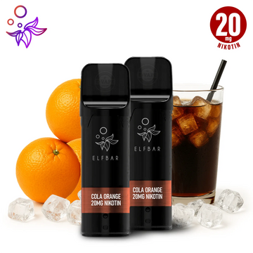 Elfbar Pods ELFA Cola Orange 20mg