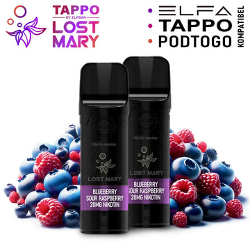 Elfbar Pods Blueberry Sour Rapsberry 20mg Ⓣ TAPPO