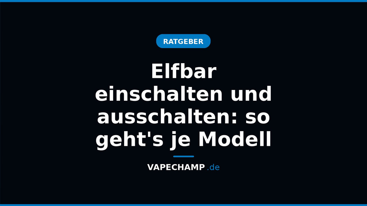 Elfbar ELFA Akkuträger mit eingesetztem Pod in der Hand