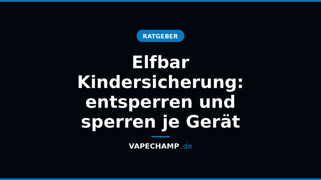 Elfbar ELFA Akkuträger mit eingesetztem Pod in der Hand