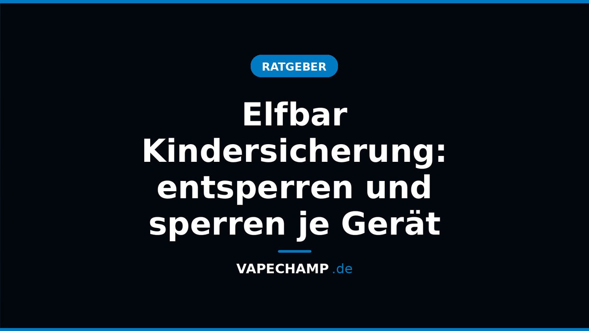 Elfbar ELFA Akkuträger mit eingesetztem Pod in der Hand