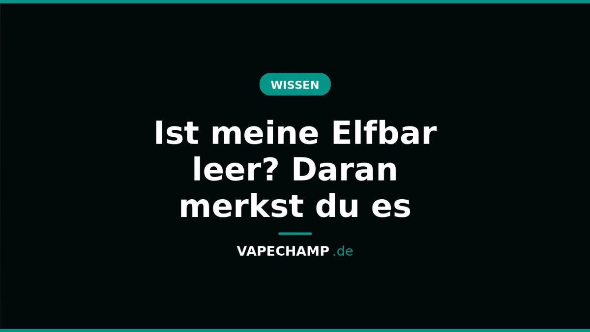 elfbar akkuträger kaputt Ist meine leer? Daran erkennst du es Popular elf bar einschalten geht nicht Flavor:Watermelon 20mg ELFBAR Max Pods 10ml