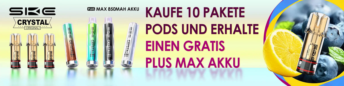 SKE Crystal PLUS Pods