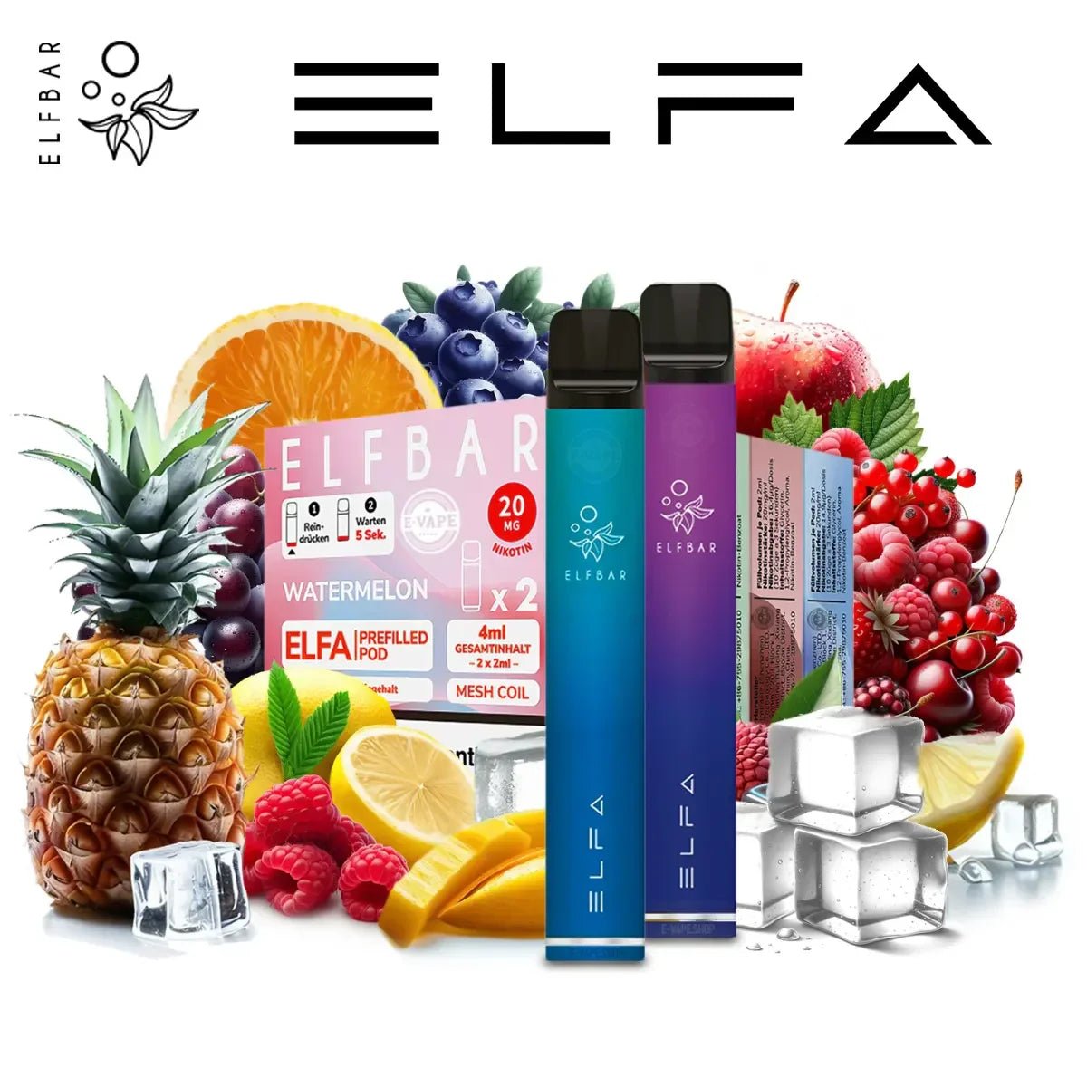 Das Elfbar ELFA System - Vapechamp.de