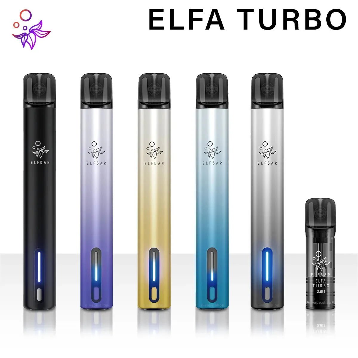 ELFA Akkuträger kompatibel kaufen | Elfbar ELFA System - ELFBAR
