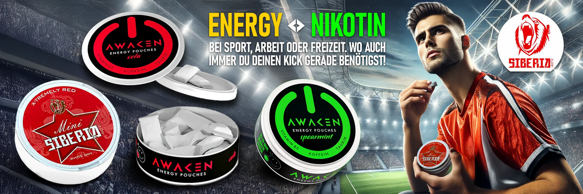 Nikotin & Energy Pouches
