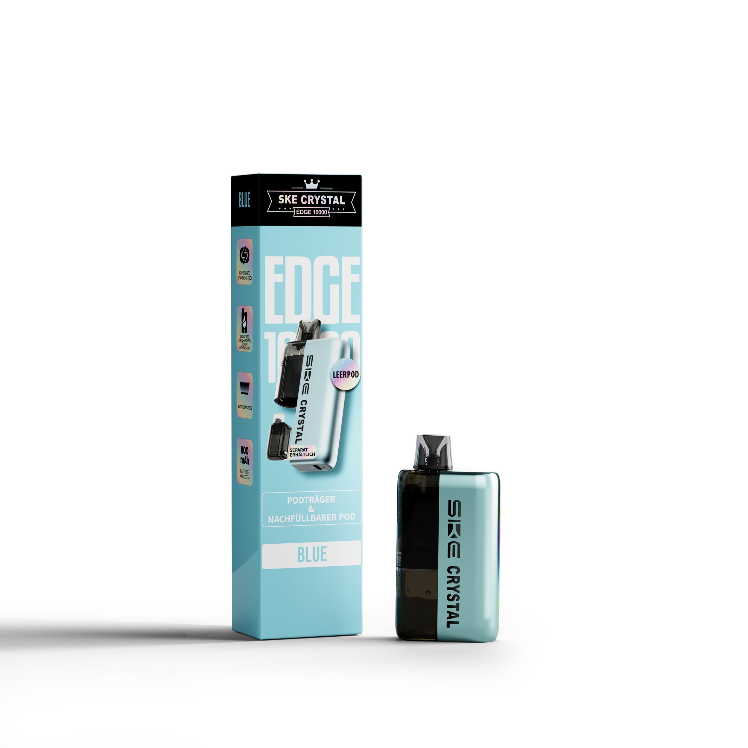 SKE Crystal Edge 10000 Akku Vapechamp.de