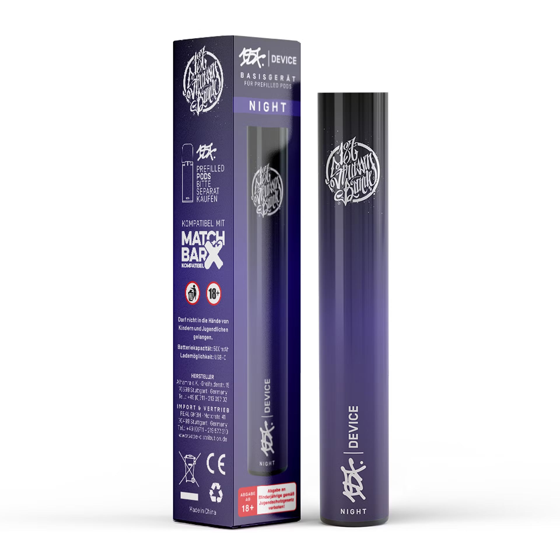 187 Strassenbande Basisgeräte Akku-Träger Vapechamp.de