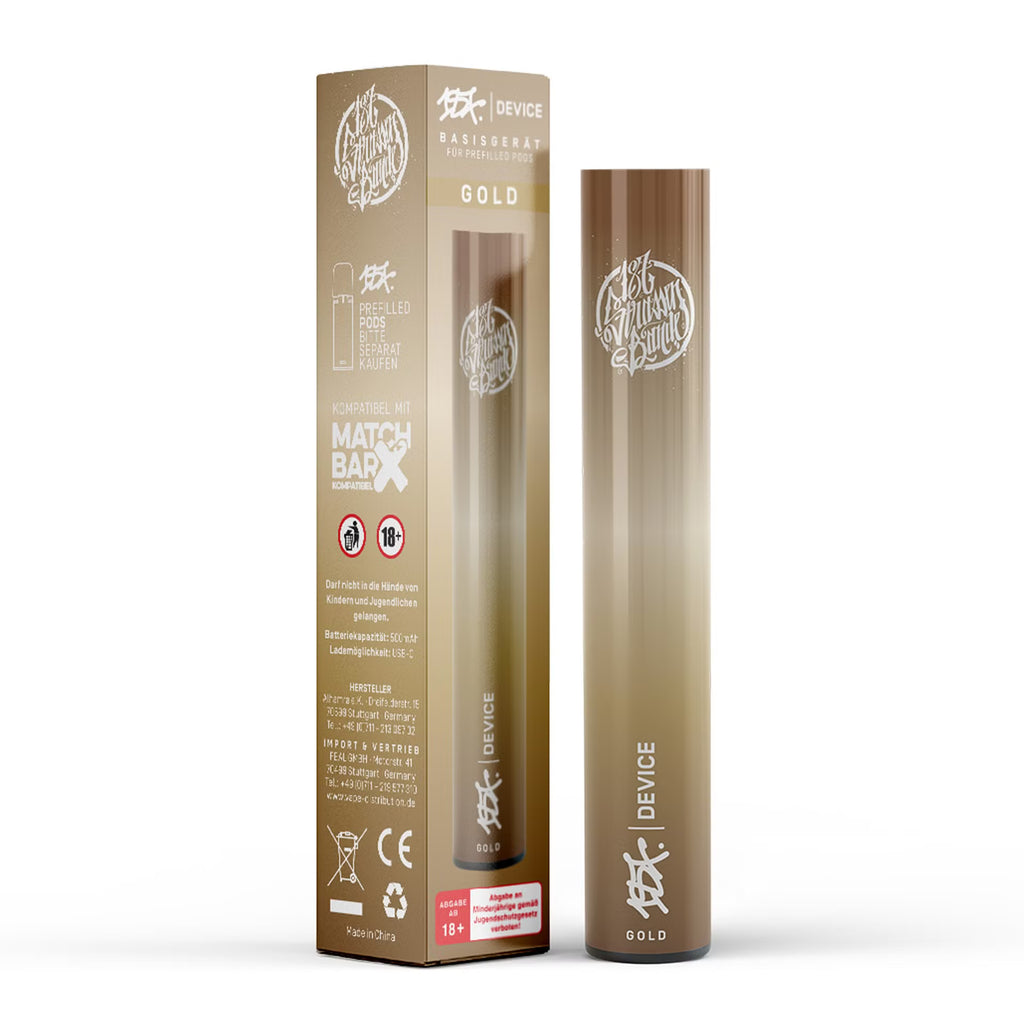 187 Strassenbande Basisgeräte Akku-Träger Vapechamp.de