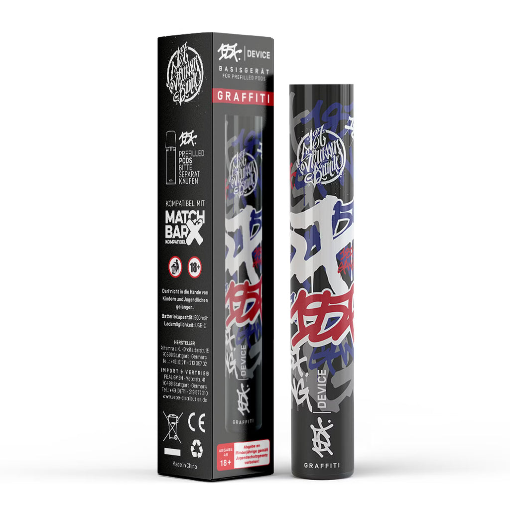 187 Strassenbande Basisgeräte Akku-Träger Vapechamp.de