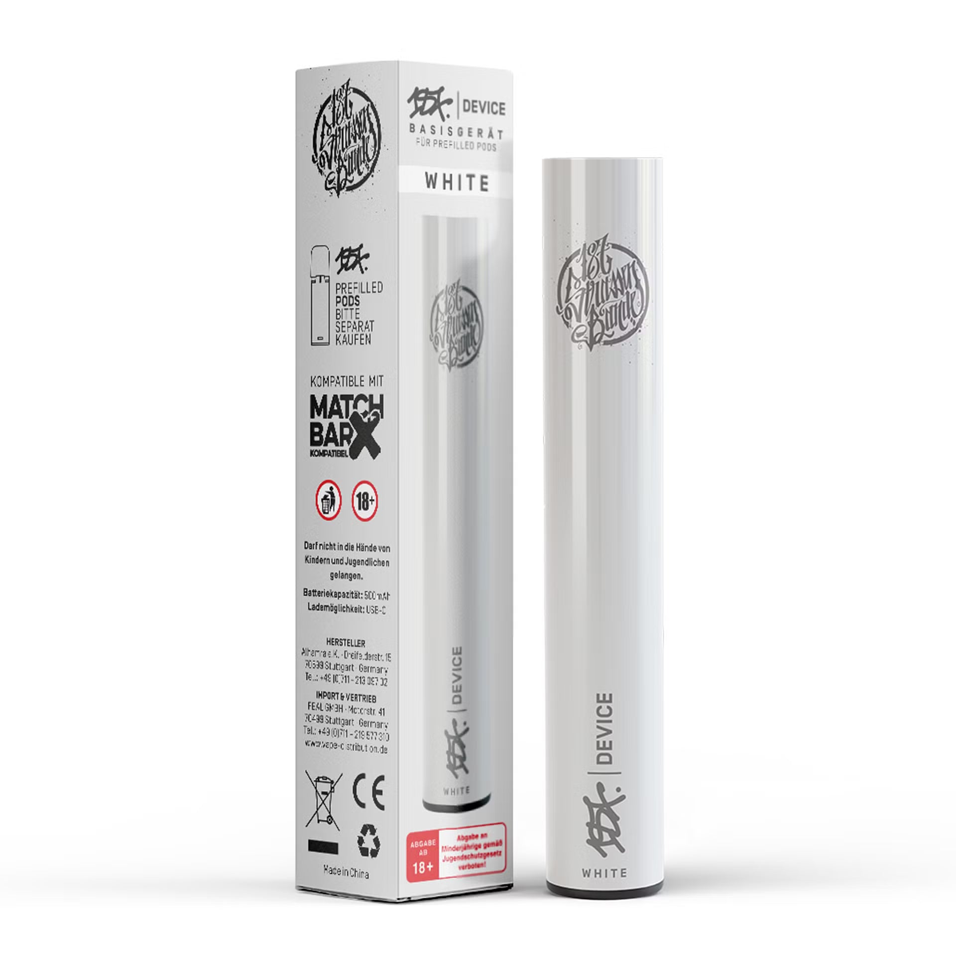 187 Strassenbande Basisgeräte Akku-Träger Vapechamp.de