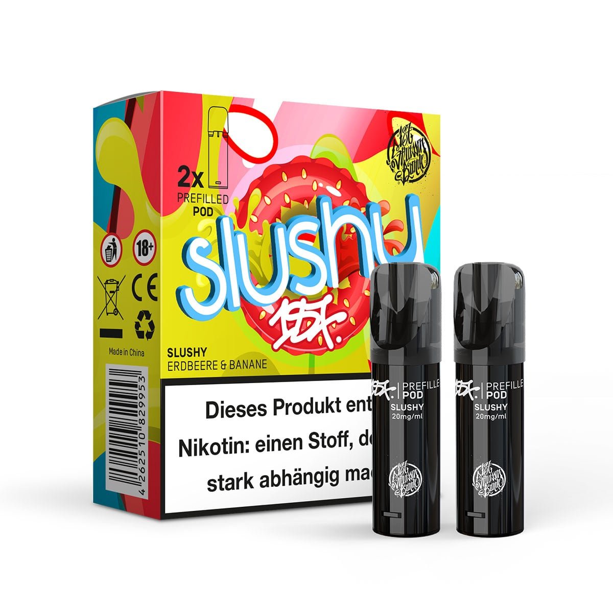 187 Strassenbande Pods Slushy 20mg – ELFA kompatibel