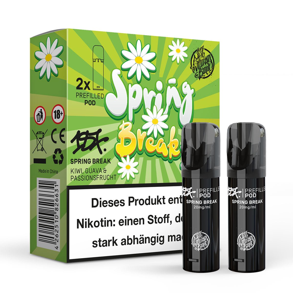 187 Strassenbande 2 x 20 mg alle Sorten - Vapechamp.de