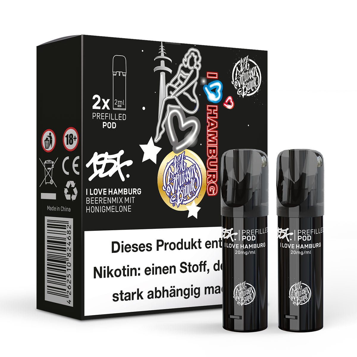 187 Strassenbande 2 x 20 mg alle Sorten - Vapechamp.de