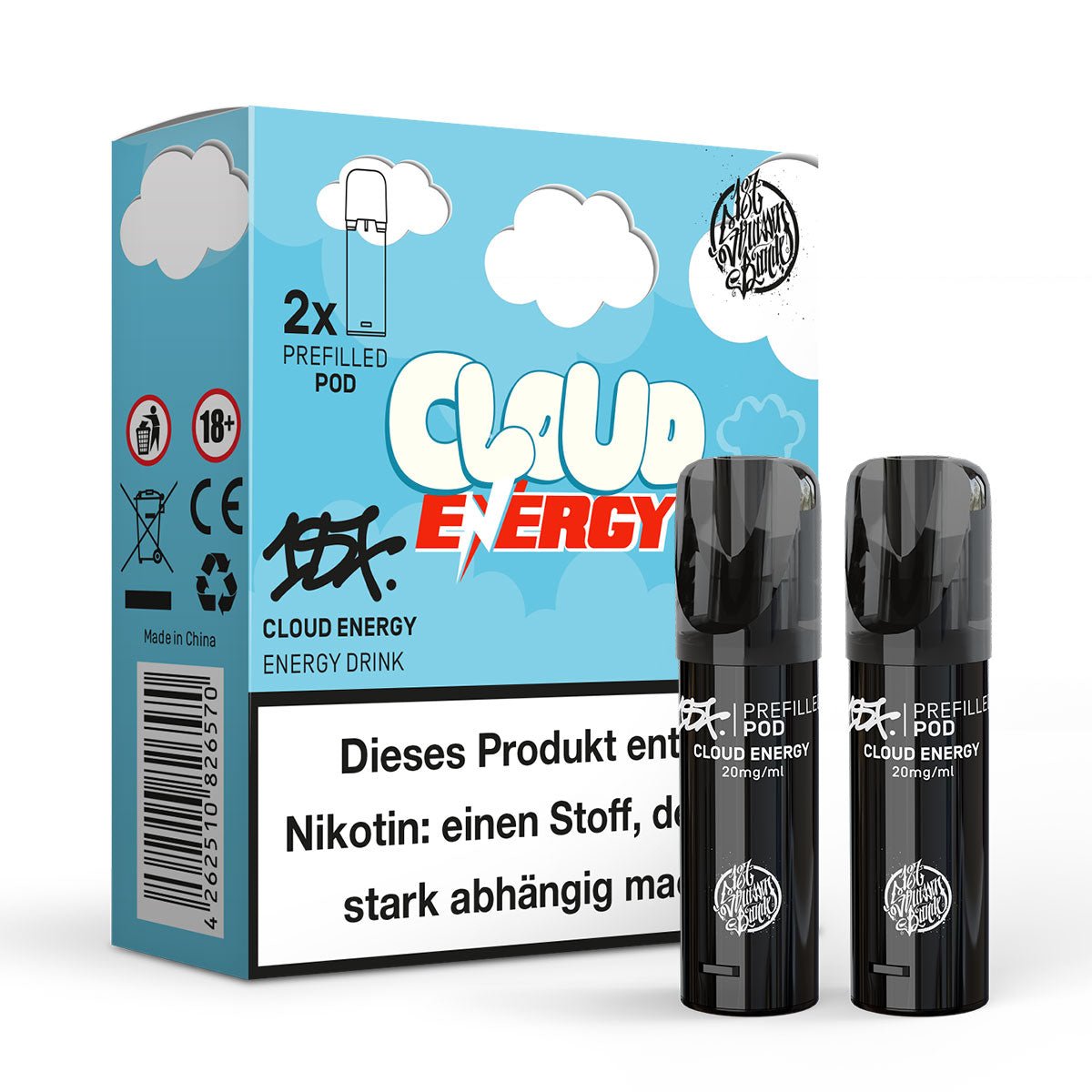 187 Strassenbande 2 x 20 mg alle Sorten - Vapechamp.de