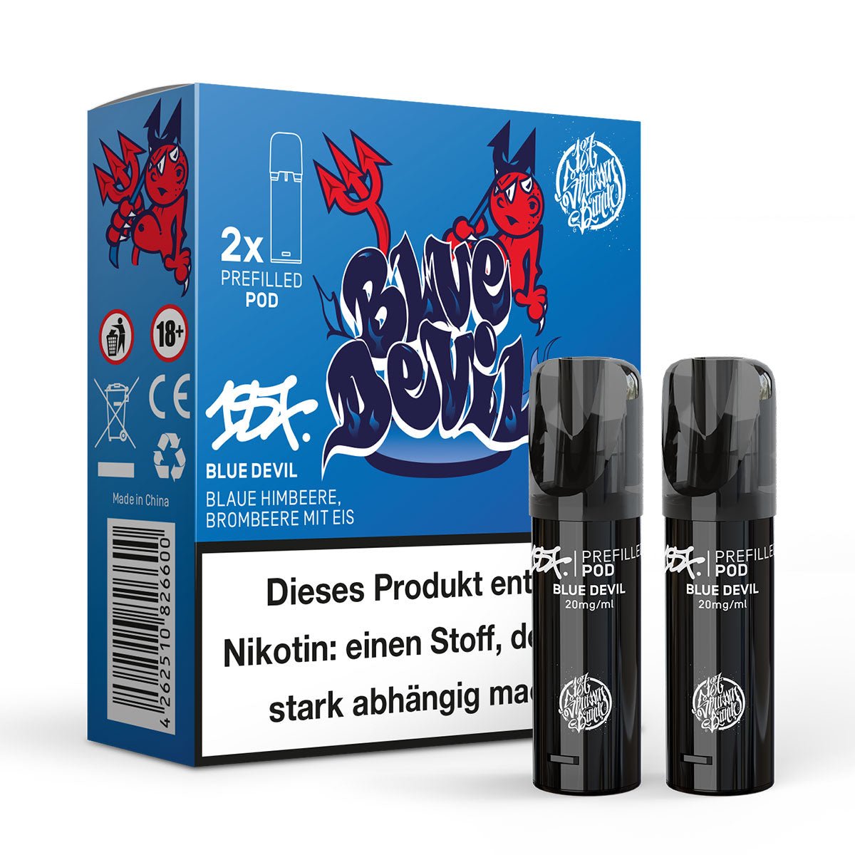 187 Strassenbande 2 x 20 mg alle Sorten - Vapechamp.de