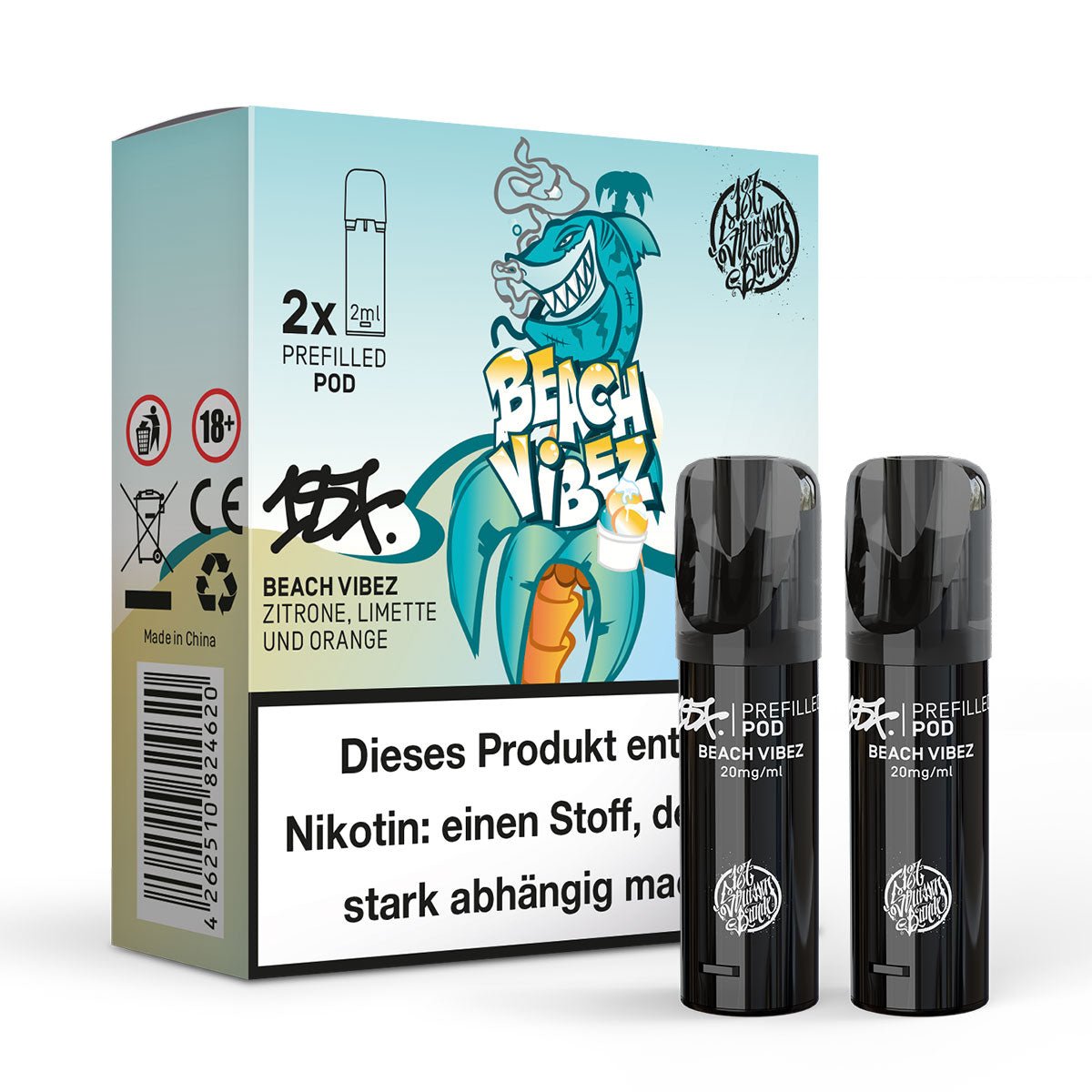 187 Strassenbande 2 x 20 mg alle Sorten - Vapechamp.de