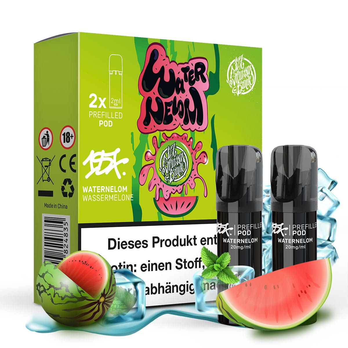 187 Strassenbande 2 x 20 mg alle Sorten - Vapechamp.de