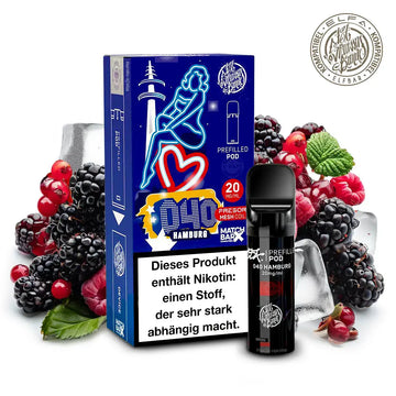 187 Strassenbande Vape Pod 040 Hamburg 20mg/ml