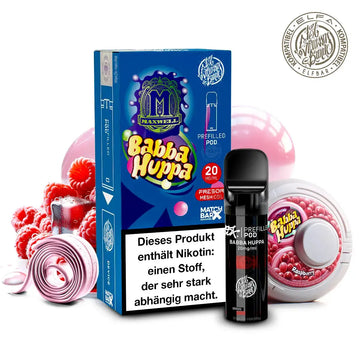 187 Strassenbande Vape Pod Babba Huppa 20mg/ml