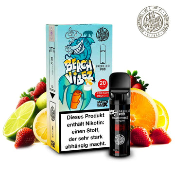 187 Strassenbande Vape Pod Beach Vibez 20mg/ml