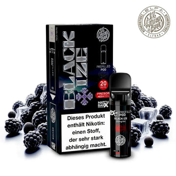 187 Strassenbande Vape Pod Black Ize 20mg/ml