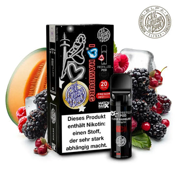 187 Strassenbande Vape Pod I love Hamburg 20mg/ml