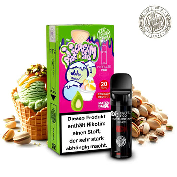 187 Strassenbande Vape Pod I scream Pistacio 20mg/ml