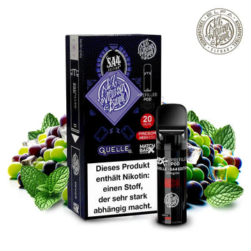 187 Strassenbande Vape Pod Quelle 20mg/ml
