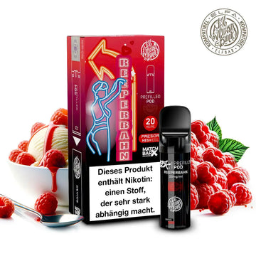 187 Strassenbande Vape Pod Reeperbahn 20mg/ml