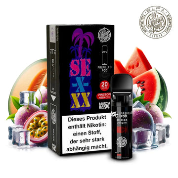 187 Strassenbande Vape Pod Se-X-XX 20mg/ml