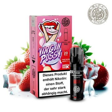 187 Strassenbande Vape Pod Virgin Pussy 20mg/ml