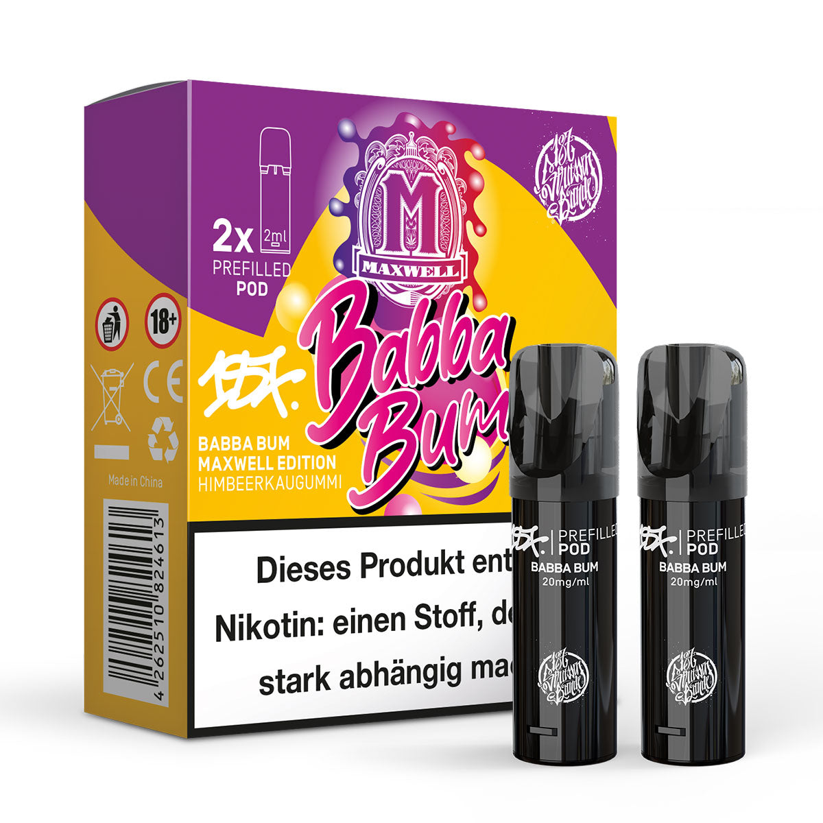 187 Doppelpods Vapechamp.de
