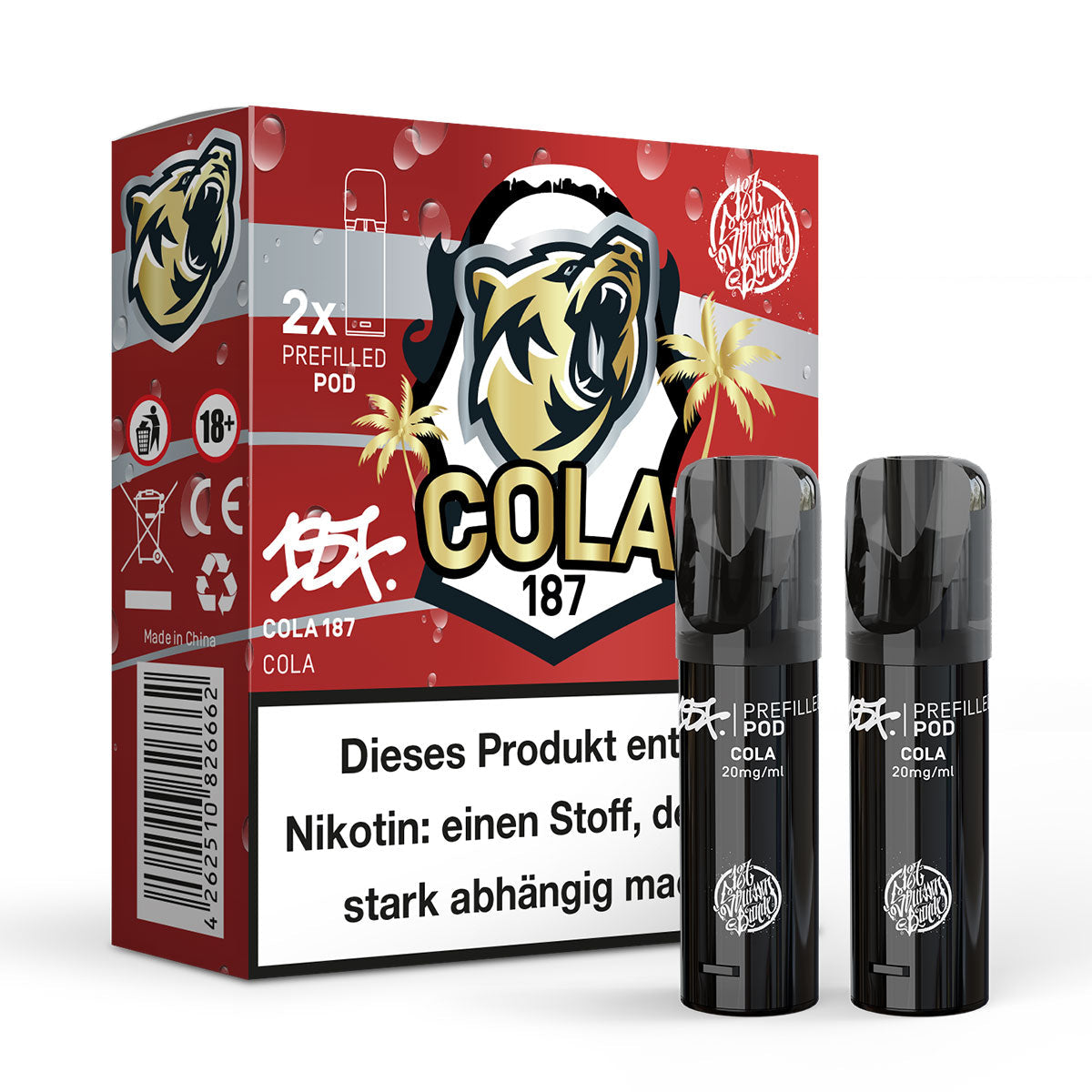 187 Doppelpods Vapechamp.de