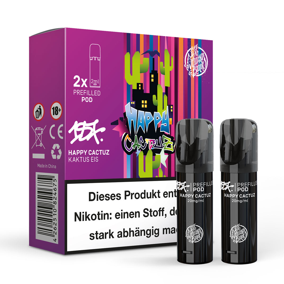 187 Doppelpods Vapechamp.de