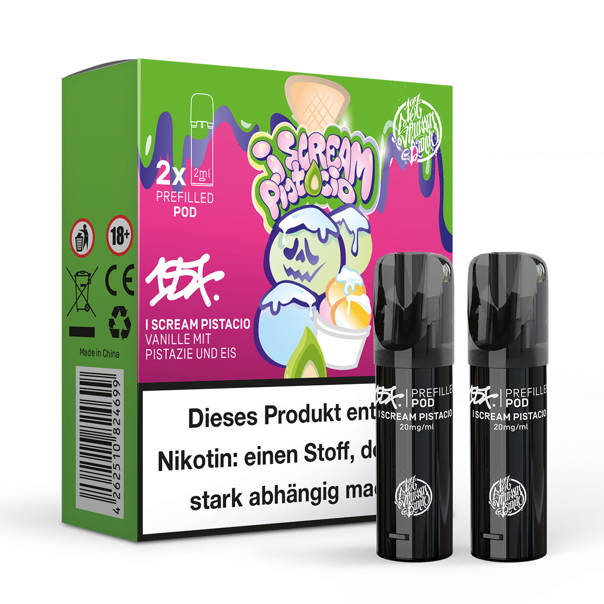 187 Doppelpods Vapechamp.de