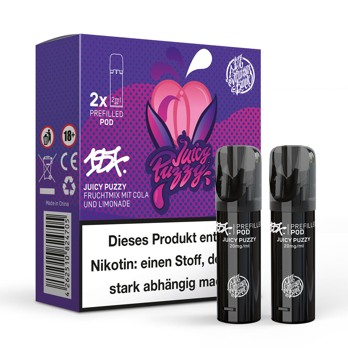 187 Doppelpods Vapechamp.de