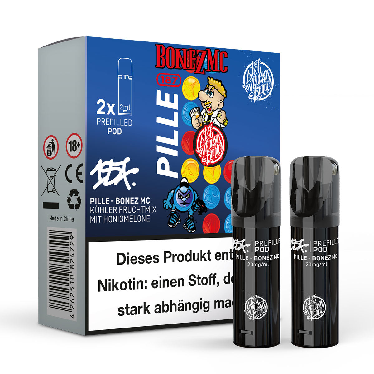 187 Doppelpods Vapechamp.de