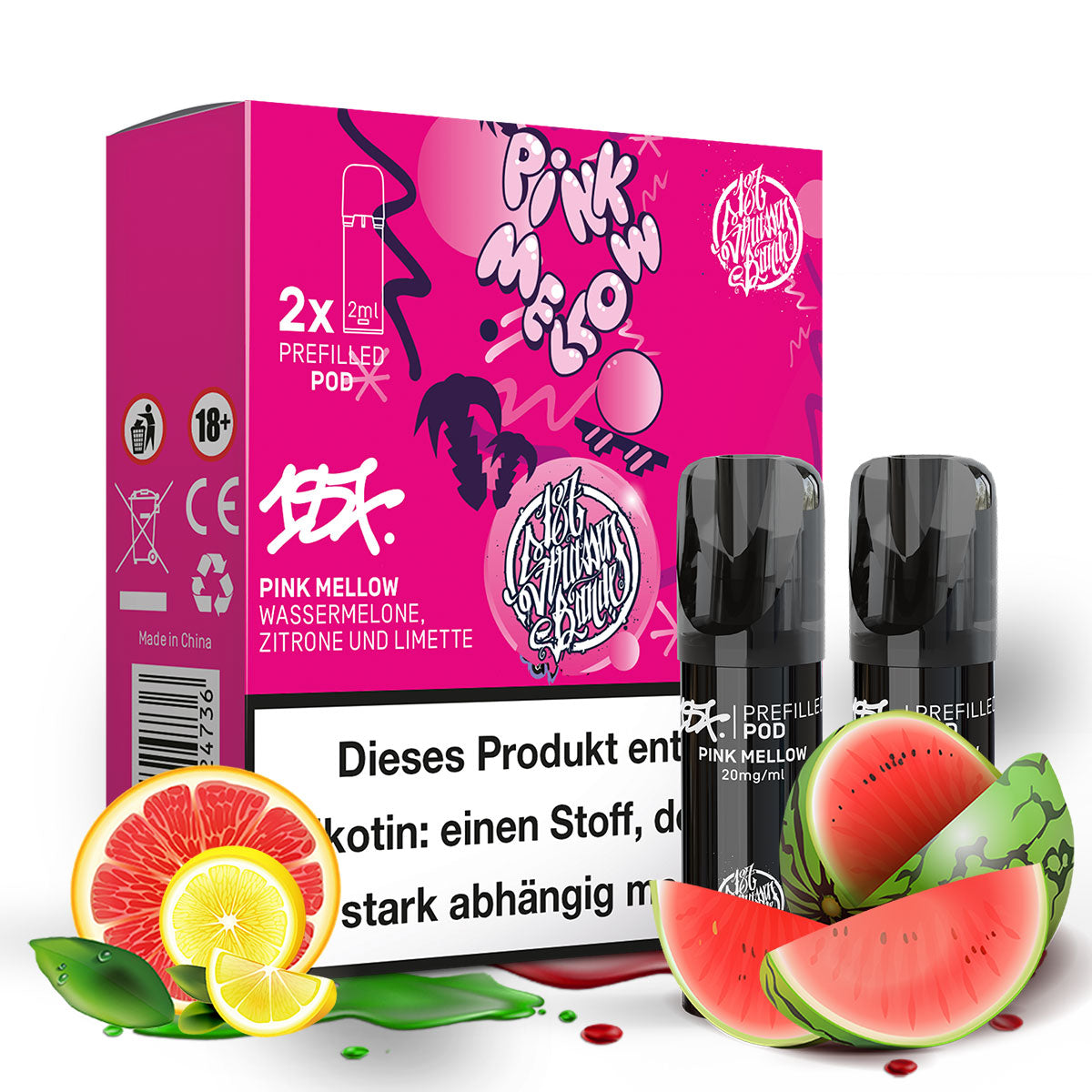187 Doppelpods Vapechamp.de