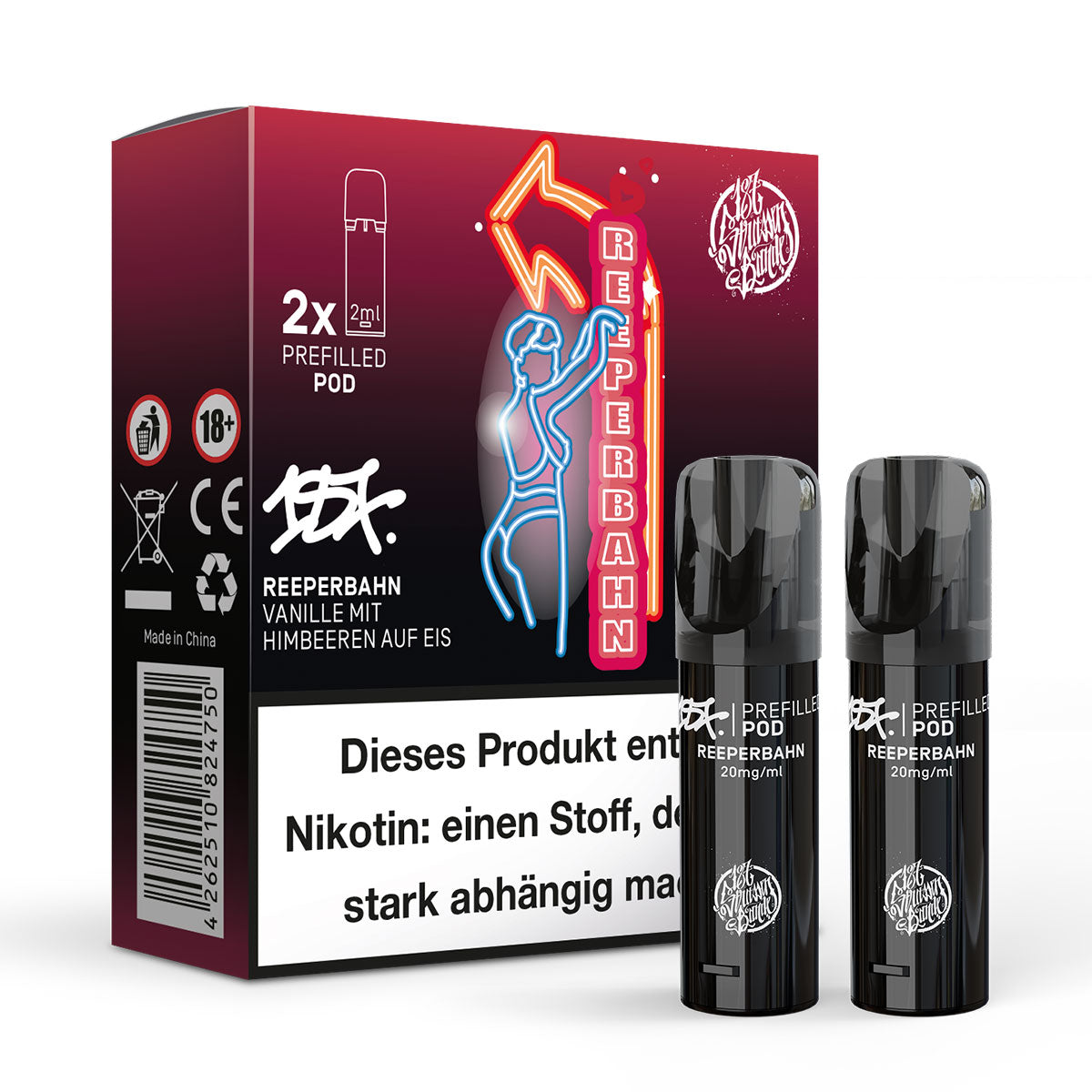 187 Doppelpods Vapechamp.de